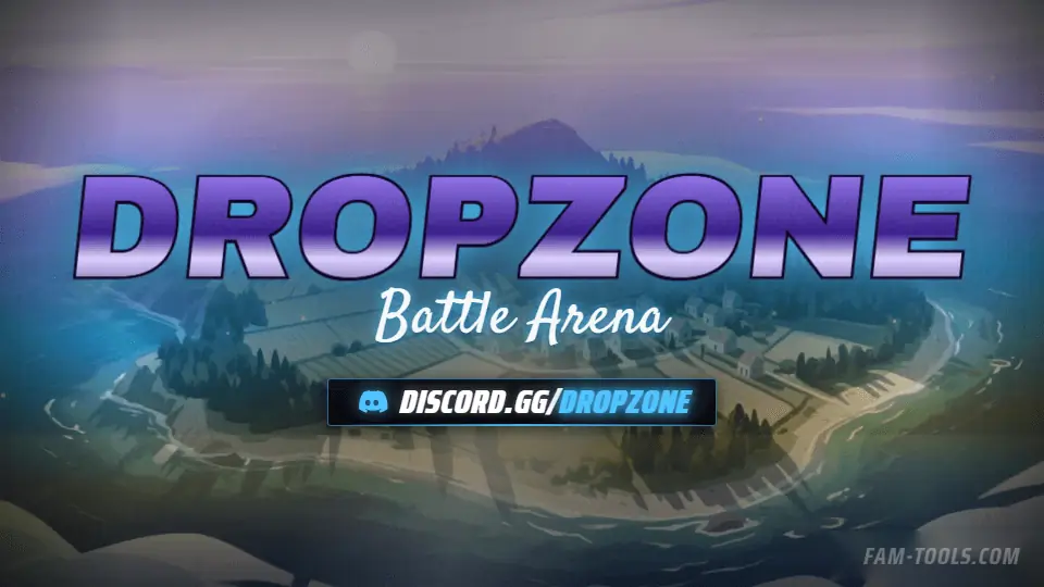 Battle Drop Painted rendered as a twitch offline screen at 1920 by 1080 pixels