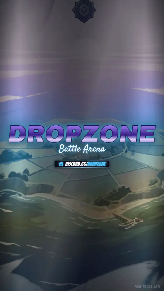 Battle Drop Painted rendered as a story / reel at 1080 by 1920 pixels