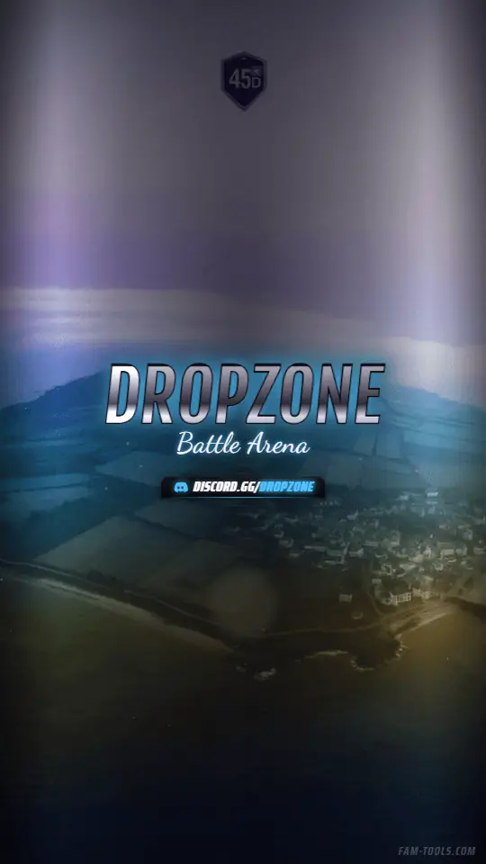 Battle Drop Photoreal rendered as a story / reel at 1080 by 1920 pixels