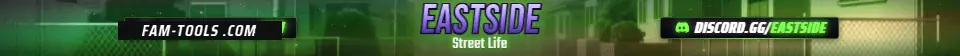 Block Party Anime rendered as a fivem info banner at 1865 by 108 pixels