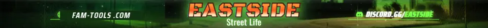 Block Party Grunge rendered as a fivem info banner at 1865 by 108 pixels