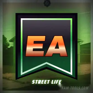 Block Party Painted rendered as a discord profile picture at 300 by 300 pixels