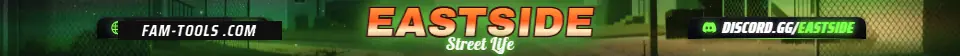 Block Party Painted rendered as a fivem info banner at 1865 by 108 pixels