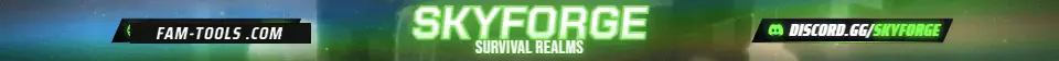Blocky Isles Anime rendered as a fivem info banner at 1865 by 108 pixels