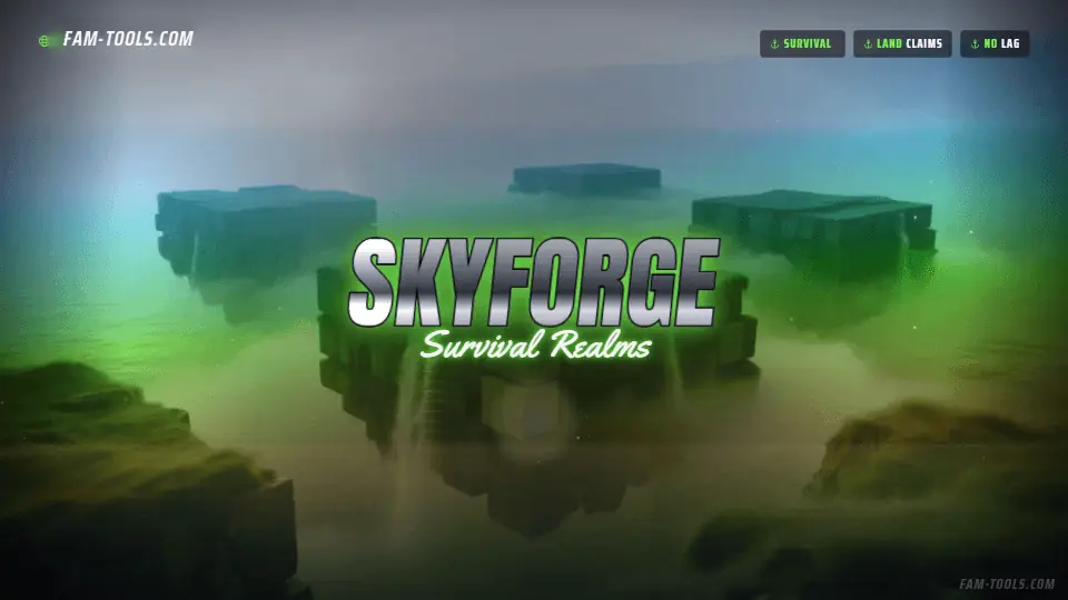 Blocky Isles Photoreal rendered as a fivem loading screen at 1920 by 1080 pixels