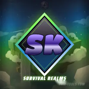 Blocky Isles Painted rendered as a discord profile picture at 300 by 300 pixels