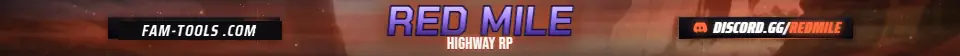 Canyon Highway Anime rendered as a fivem info banner at 1865 by 108 pixels