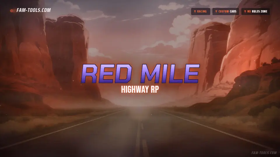 Canyon Highway Anime rendered as a fivem loading screen at 1920 by 1080 pixels