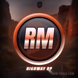 Canyon Highway Photoreal rendered as a discord profile picture at 300 by 300 pixels