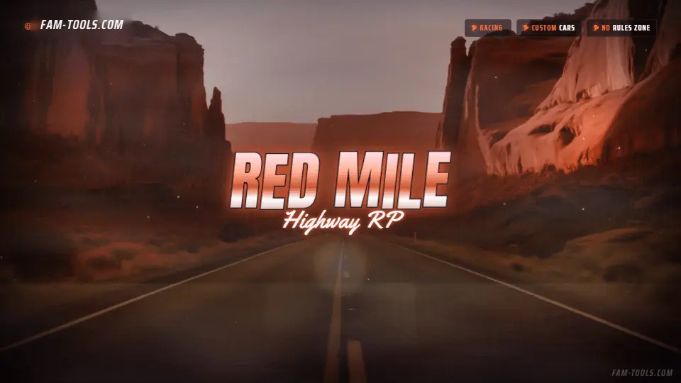 Canyon Highway Photoreal rendered as a fivem loading screen at 1920 by 1080 pixels