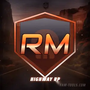 Canyon Highway Grunge rendered as a discord profile picture at 300 by 300 pixels
