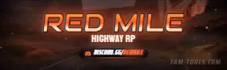 Canyon Highway Grunge rendered as a twitch panel at 320 by 100 pixels