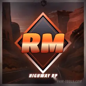 Canyon Highway Painted rendered as a discord profile picture at 300 by 300 pixels
