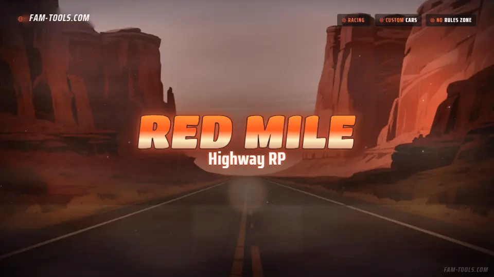 Canyon Highway Painted rendered as a fivem loading screen at 1920 by 1080 pixels