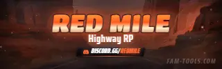Canyon Highway Painted rendered as a twitch panel at 320 by 100 pixels