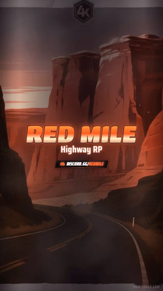 Canyon Highway Painted rendered as a story / reel at 1080 by 1920 pixels