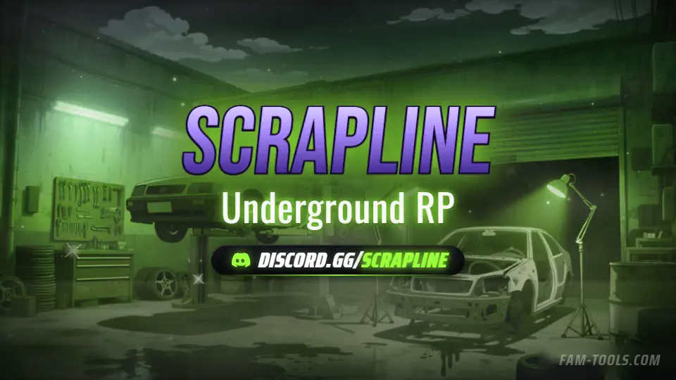 Chop Shop Anime rendered as a twitch offline screen at 1920 by 1080 pixels
