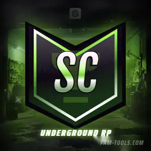 Chop Shop Photoreal rendered as a discord profile picture at 300 by 300 pixels