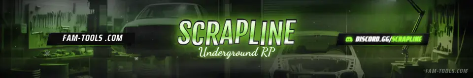 Chop Shop Photoreal laid out as a connecting banner