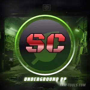 Chop Shop Grunge rendered as a discord profile picture at 300 by 300 pixels