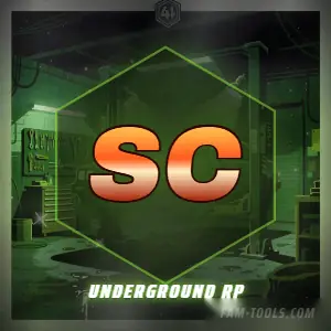 Chop Shop Painted rendered as a discord profile picture at 300 by 300 pixels
