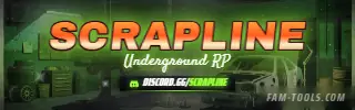 Chop Shop Painted rendered as a twitch panel at 320 by 100 pixels