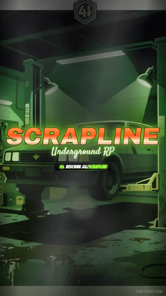 Chop Shop Painted rendered as a story / reel at 1080 by 1920 pixels