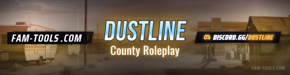 Desert Trailer Anime rendered as a store banner (tebex) at 1920 by 500 pixels