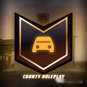 Desert Trailer Photoreal rendered as a discord profile picture at 300 by 300 pixels