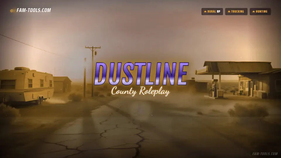 Desert Trailer Photoreal rendered as a fivem loading screen at 1920 by 1080 pixels