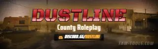Desert Trailer Grunge rendered as a twitch panel at 320 by 100 pixels