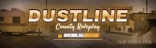 Desert Trailer Painted rendered as a twitch panel at 320 by 100 pixels