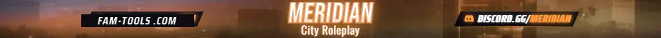 Downtown Dusk Anime rendered as a fivem info banner at 1865 by 108 pixels