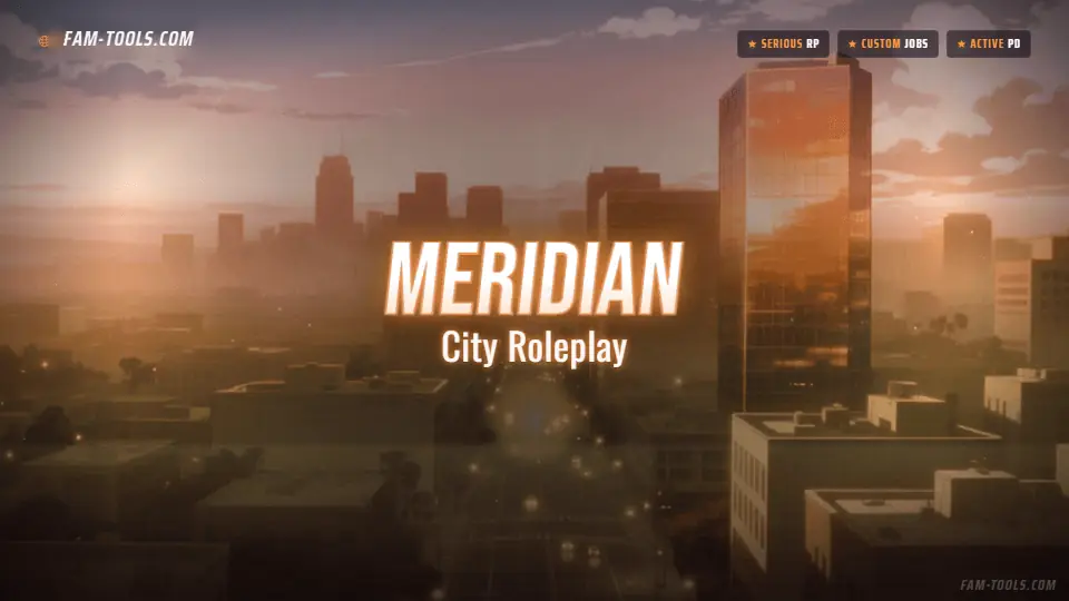 Downtown Dusk Anime rendered as a fivem loading screen at 1920 by 1080 pixels