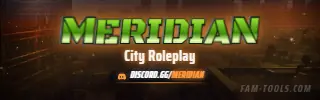 Downtown Dusk Grunge rendered as a twitch panel at 320 by 100 pixels