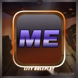 Downtown Dusk Painted rendered as a discord profile picture at 300 by 300 pixels