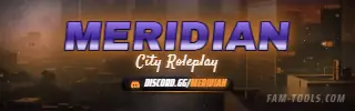 Downtown Dusk Painted rendered as a twitch panel at 320 by 100 pixels