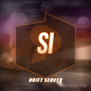 Drift Night Anime rendered as a discord profile picture at 300 by 300 pixels