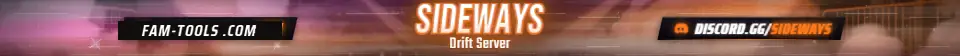 Drift Night Anime rendered as a fivem info banner at 1865 by 108 pixels