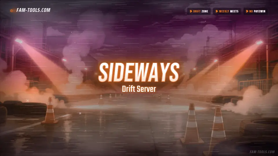 Drift Night Anime rendered as a fivem loading screen at 1920 by 1080 pixels