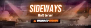 Drift Night Anime rendered as a twitch panel at 320 by 100 pixels