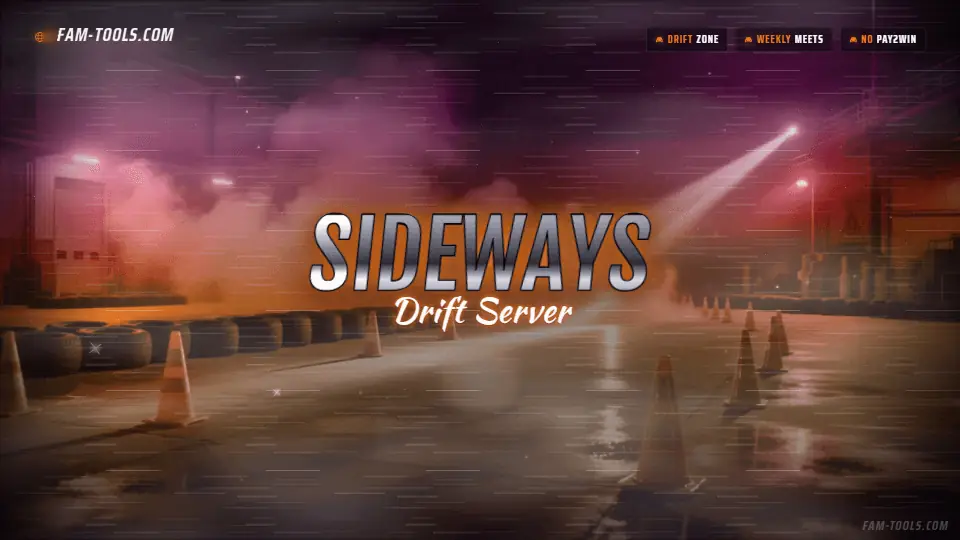 Drift Night Photoreal rendered as a fivem loading screen at 1920 by 1080 pixels