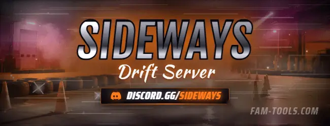 Drift Night Photoreal rendered as a forum signature at 650 by 250 pixels