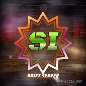 Drift Night Grunge rendered as a discord profile picture at 300 by 300 pixels