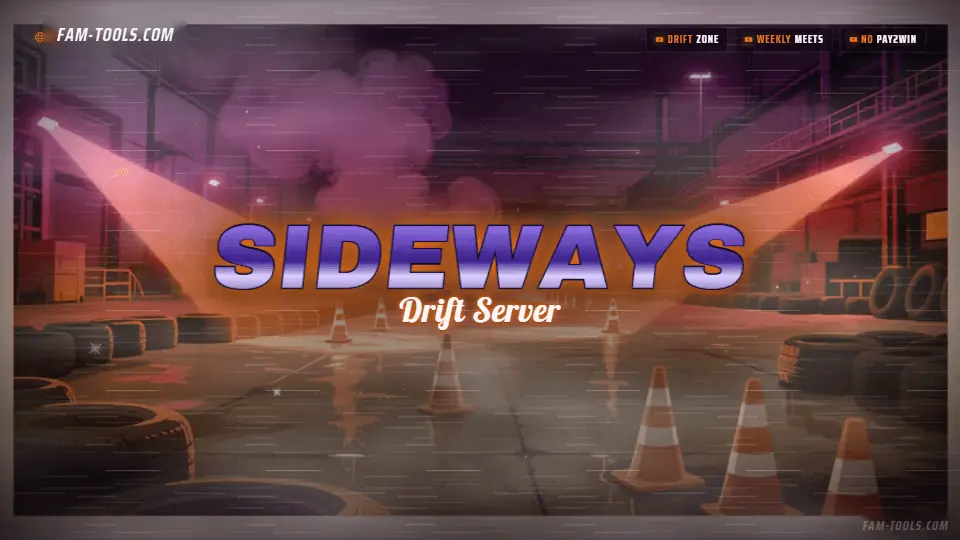 Drift Night Painted rendered as a fivem loading screen at 1920 by 1080 pixels
