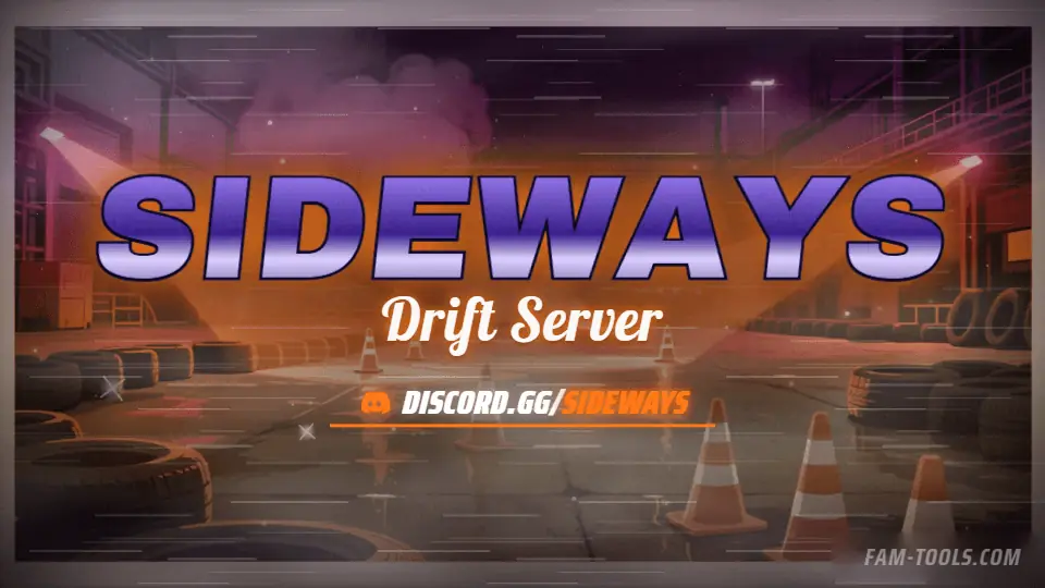 Drift Night Painted rendered as a twitch offline screen at 1920 by 1080 pixels