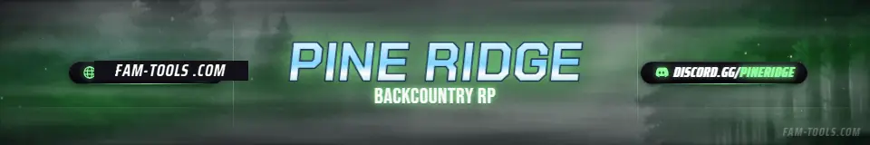 Foggy Forest Road Anime laid out as a connecting banner