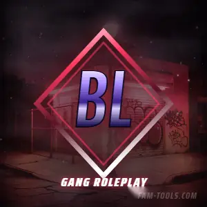 Gang Corner Photoreal rendered as a discord profile picture at 300 by 300 pixels