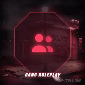 Gang Corner Grunge rendered as a discord profile picture at 300 by 300 pixels