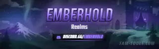 High Fantasy Anime rendered as a twitch panel at 320 by 100 pixels